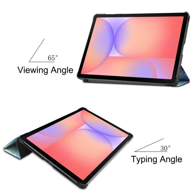 Smart Case Samsung Galaxy Tab S10 Lite Renforcée Porte-Stylet Cosmos