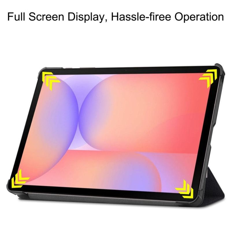 Smart Case Samsung Galaxy Tab S10 Lite Renforcée Porte-Stylet Don't Touch