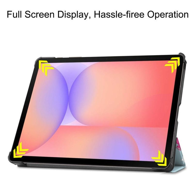 Smart Case Samsung Galaxy Tab S10 Lite Renforcée Porte-Stylet Licorne