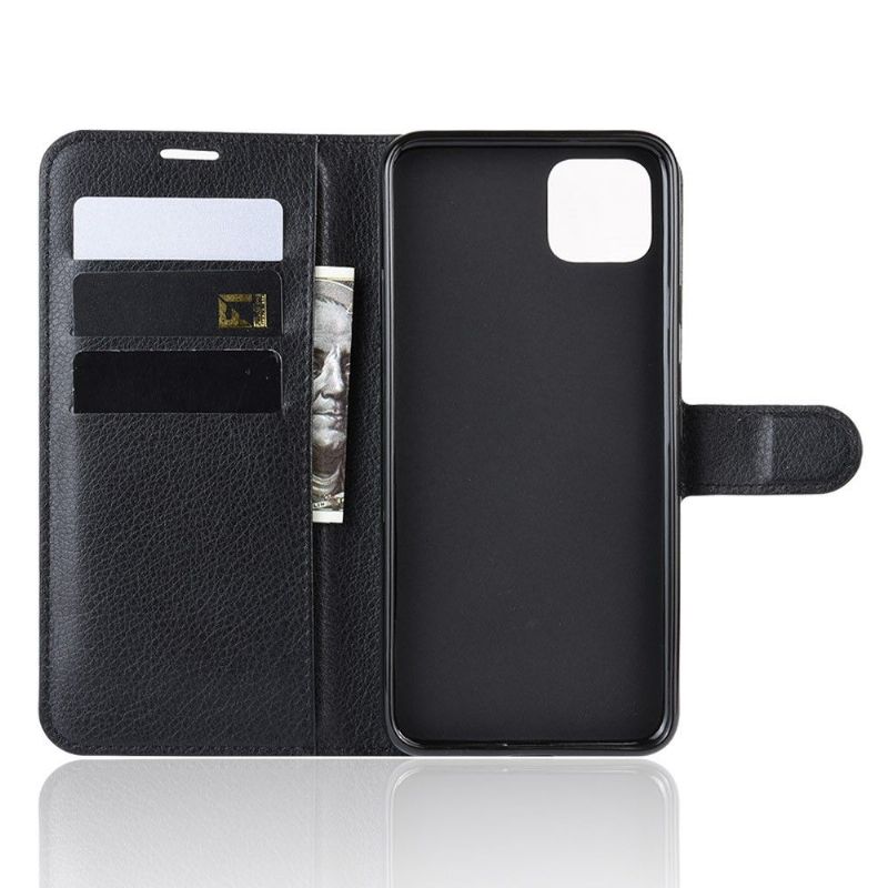 Google Pixel 4 - Housse style cuir portefeuille