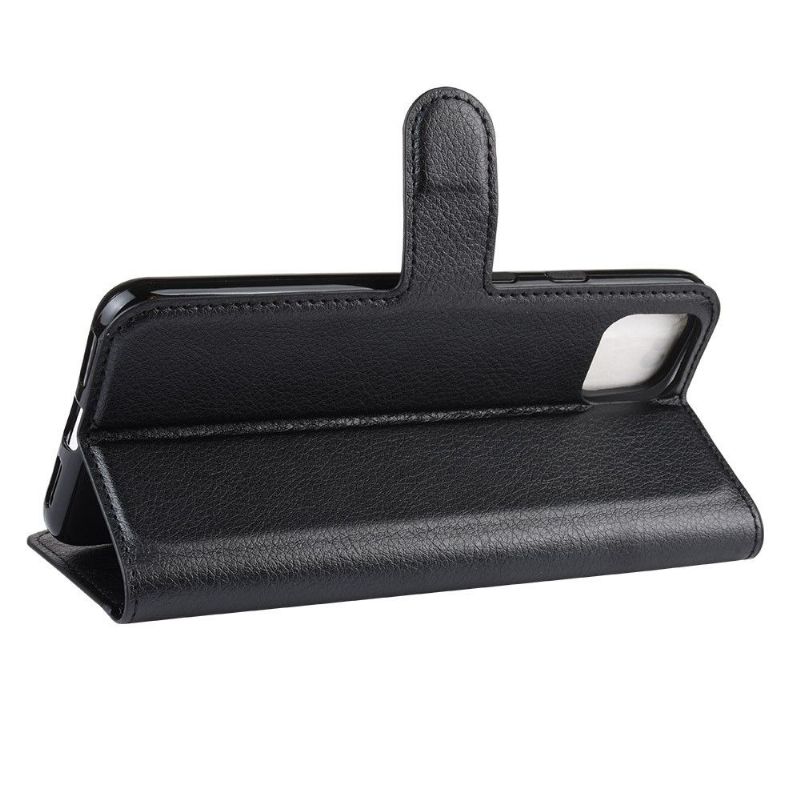 Google Pixel 4 - Housse style cuir portefeuille