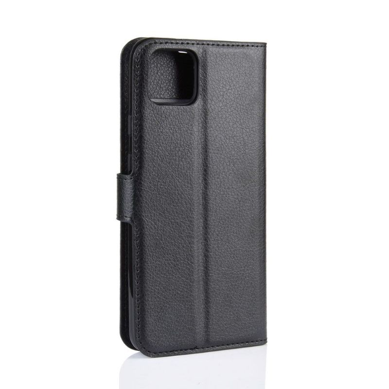 Google Pixel 4 - Housse style cuir portefeuille