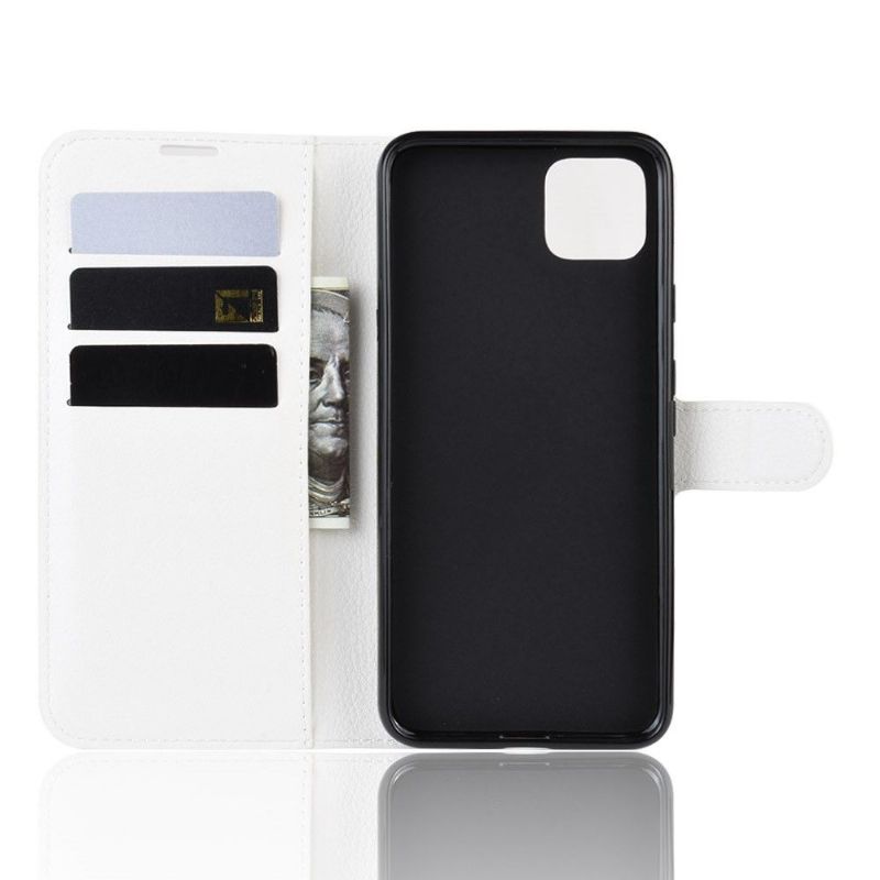 Google Pixel 4 - Housse style cuir portefeuille
