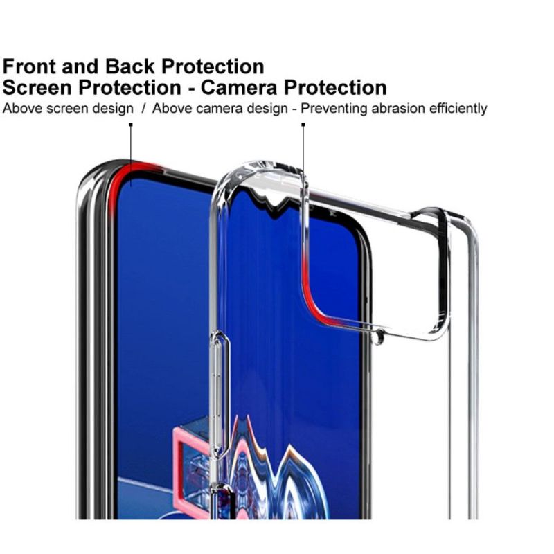 Coque Asus Zenfone 7 / Zenfone 7 Pro Transparente en Silicone