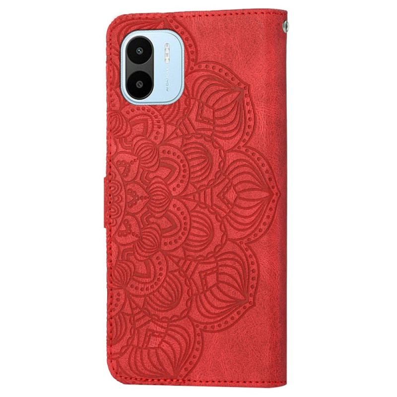 Housse Xiaomi Redmi A1 Mandala à Lanière