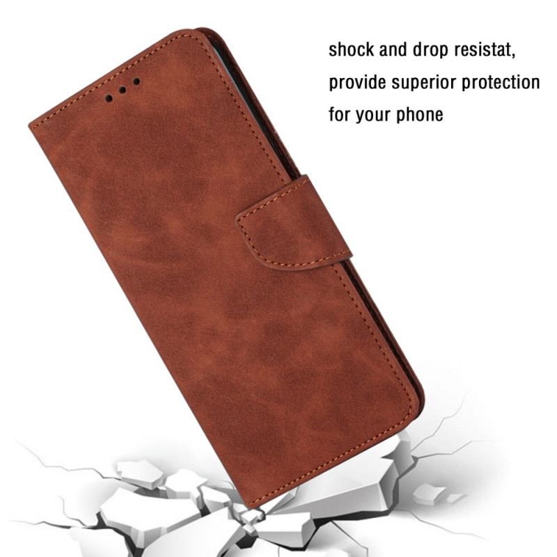 Housse Xiaomi Redmi A1 Solid Color Lanière