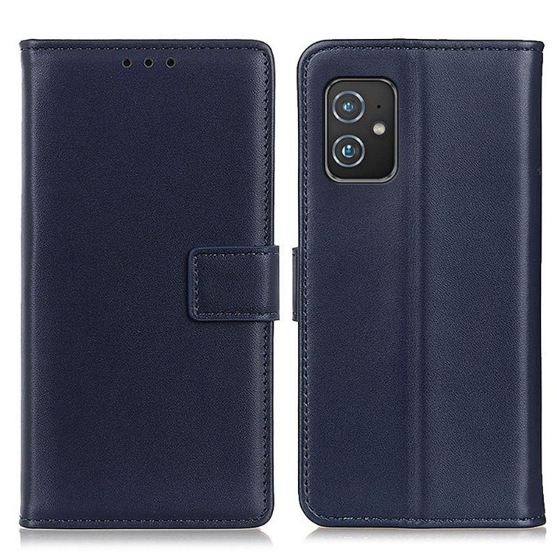 Housse Asus Zenfone 8 simili cuir basique