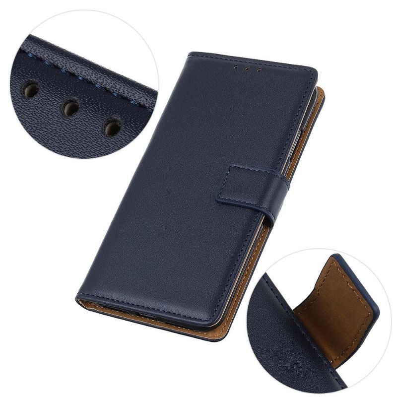 Housse Asus Zenfone 8 simili cuir basique
