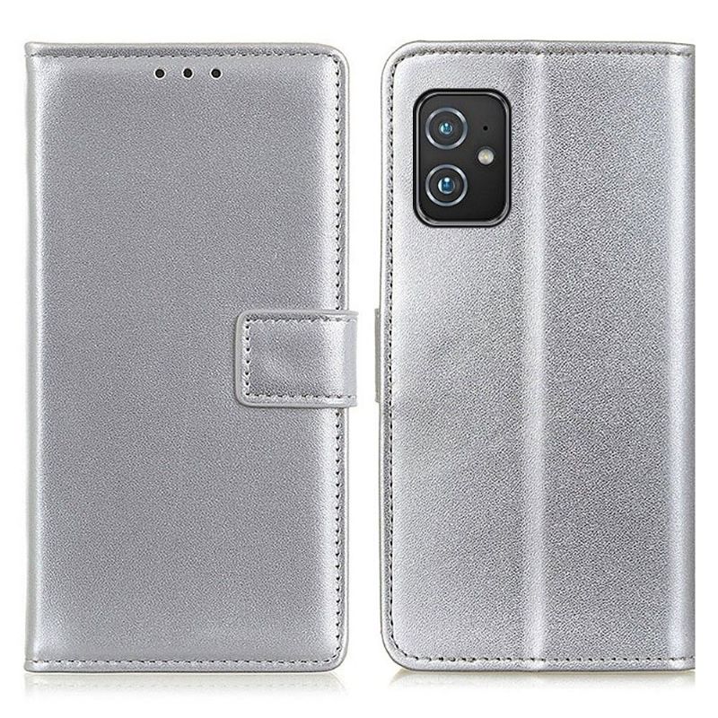 Housse Asus Zenfone 8 simili cuir basique