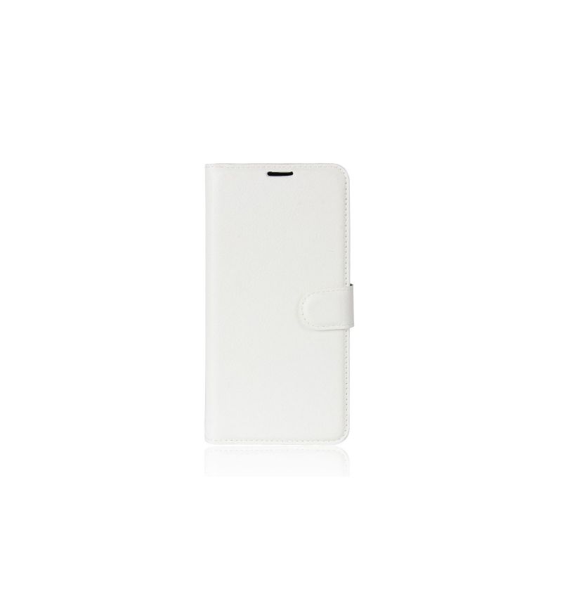 Samsung Galaxy S9 Plus - Housse style cuir porte cartes