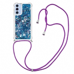 Coque à Cordon Samsung Galaxy A17 4G / 5G Paillettes