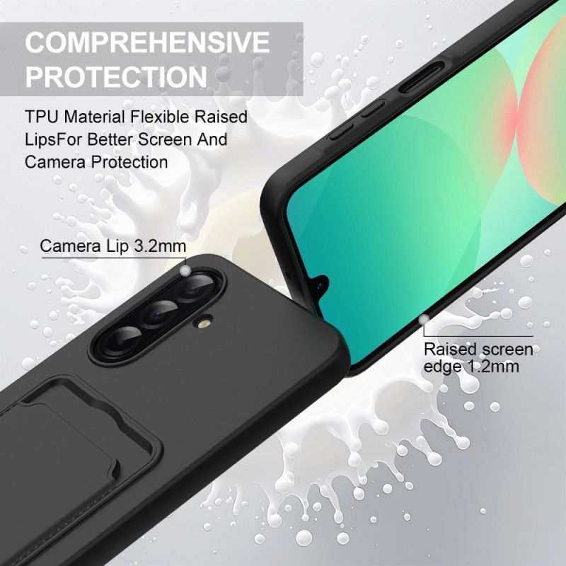 Coque à Cordon Samsung Galaxy A17 4G / 5G Porte-Carte