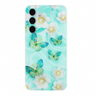 Coque Samsung Galaxy A17 4G / 5G Ambiance Verte