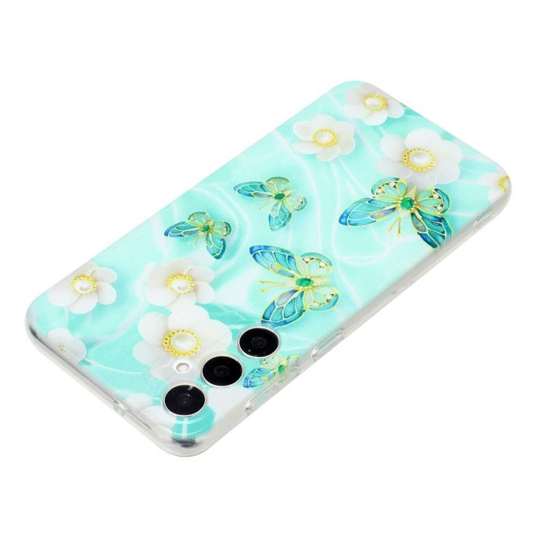 Coque Samsung Galaxy A17 4G / 5G Ambiance Verte