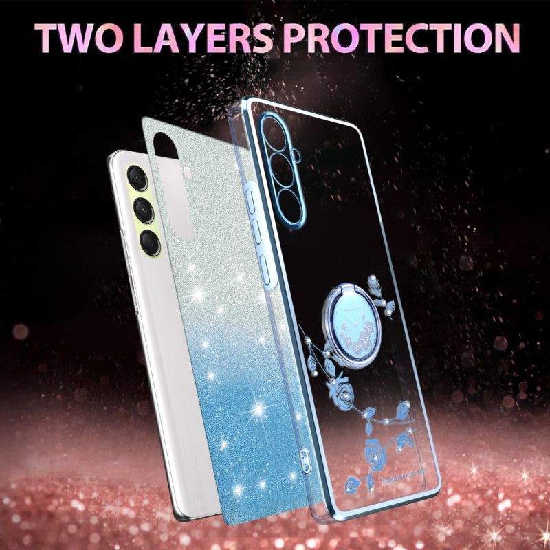 Coque Samsung Galaxy A17 4G / 5G Anneau-Support KADEM