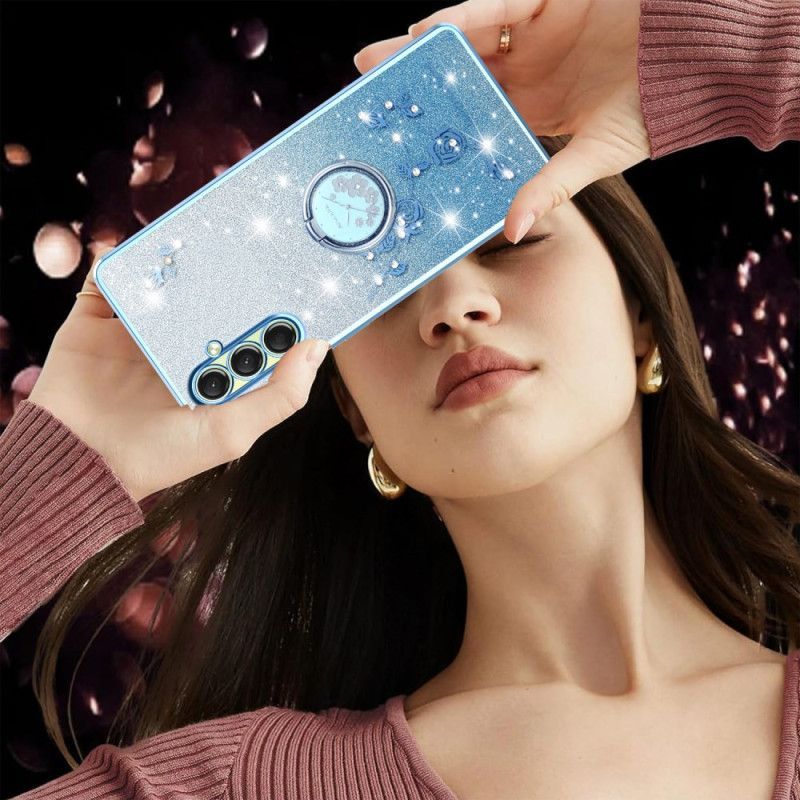 Coque Samsung Galaxy A17 4G / 5G Anneau-Support KADEM