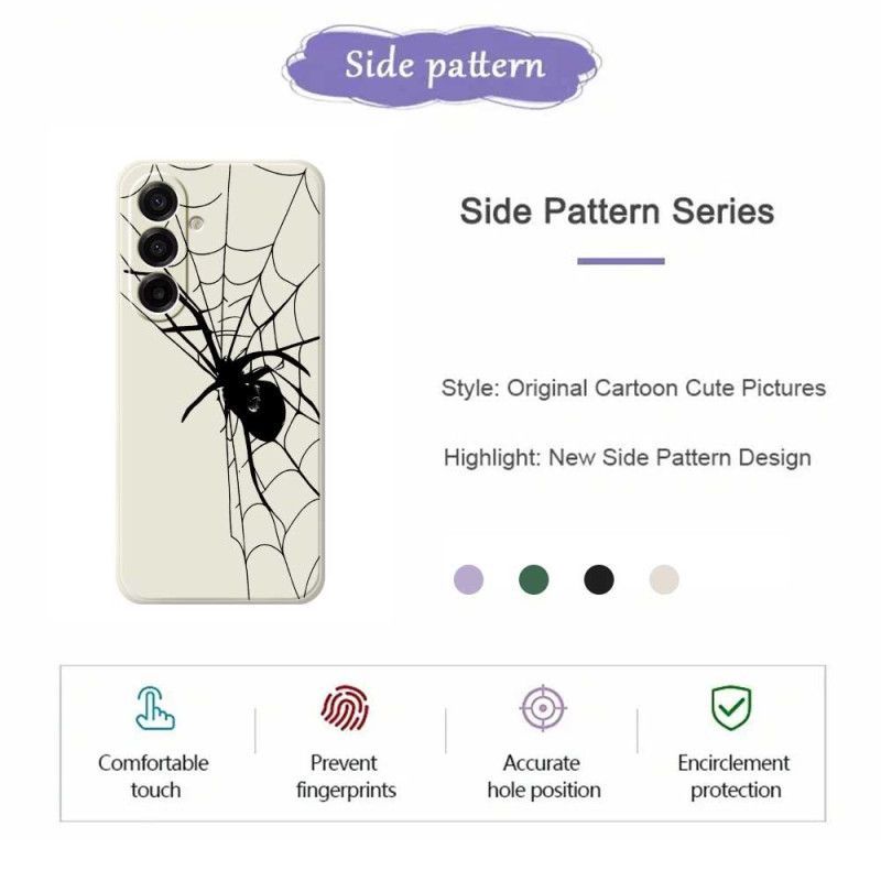 Coque Samsung Galaxy A17 4G / 5G Araignée