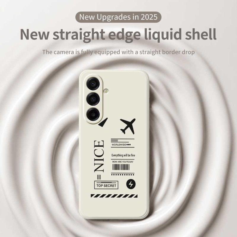 Coque Samsung Galaxy A17 4G / 5G Billet d'Embarquement