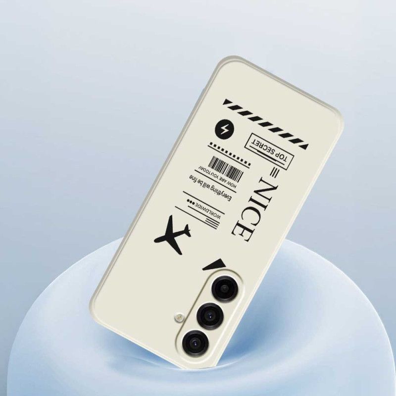 Coque Samsung Galaxy A17 4G / 5G Billet d'Embarquement