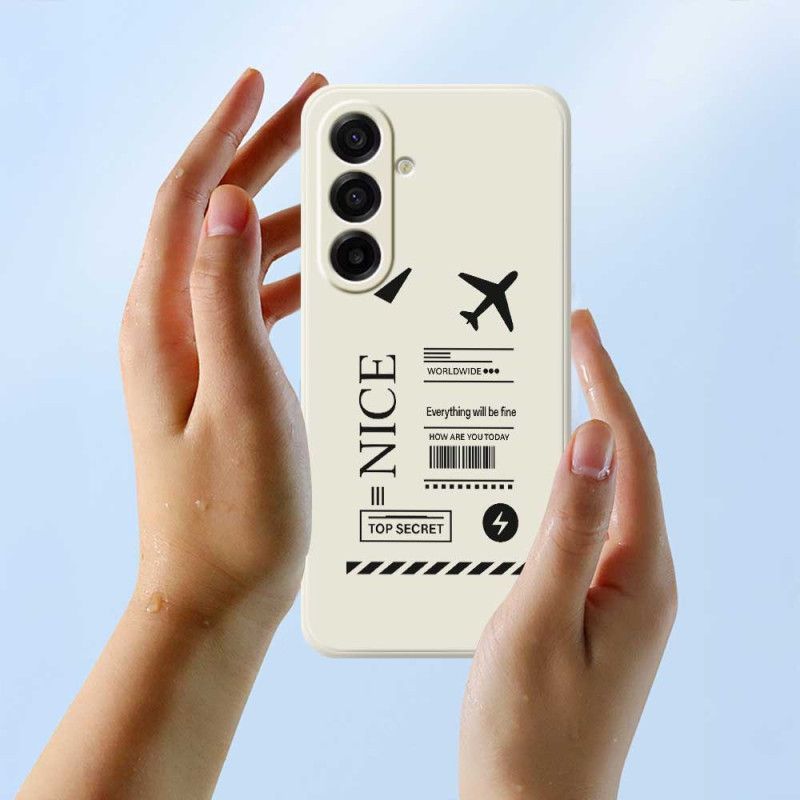 Coque Samsung Galaxy A17 4G / 5G Billet d'Embarquement