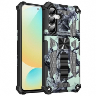 Coque Samsung Galaxy A17 4G / 5G Camouflage avec Support Intégré