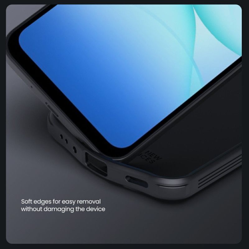 Coque Samsung Galaxy A17 4G / A17 5G Camshield Pro NILLKIN avec Protection Caméra Coulissante