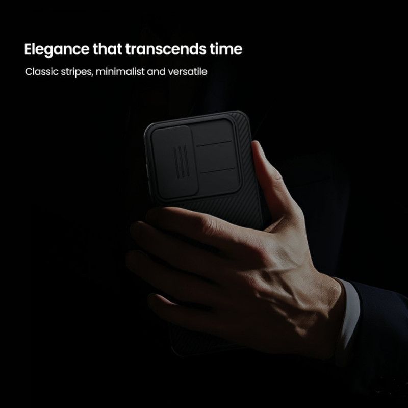 Coque Samsung Galaxy A17 4G / A17 5G Camshield Pro NILLKIN avec Protection Caméra Coulissante