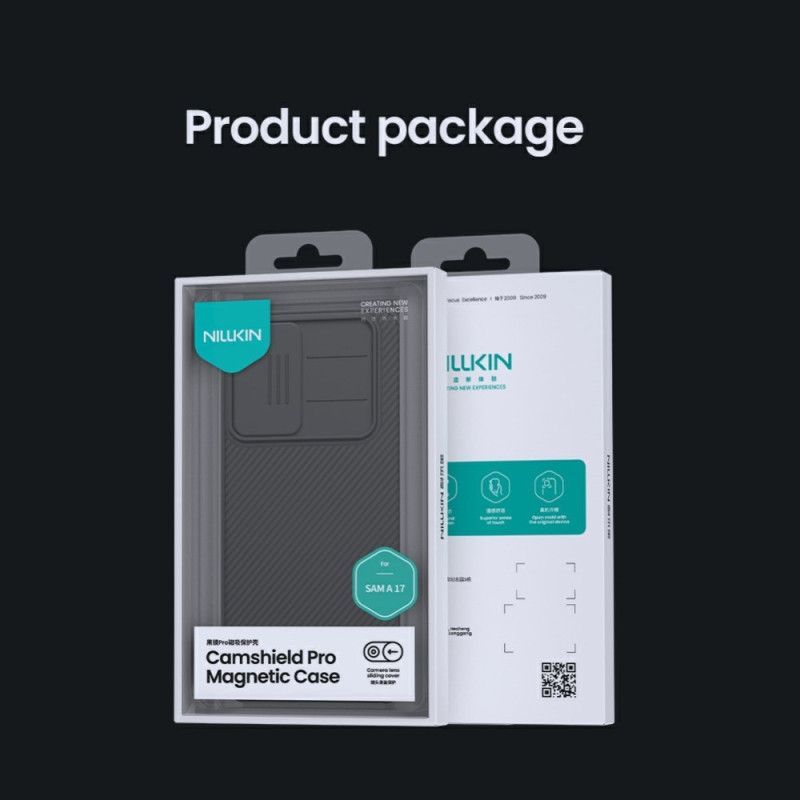 Coque Samsung Galaxy A17 4G / A17 5G Camshield Pro NILLKIN avec Protection Caméra Coulissante