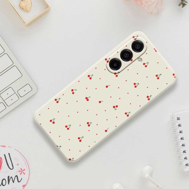 Coque Samsung Galaxy A17 4G / 5G Cerises