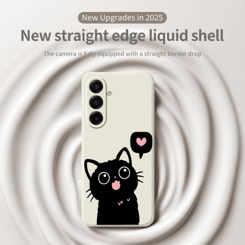 Coque Samsung Galaxy A17 4G / 5G Chat Noir