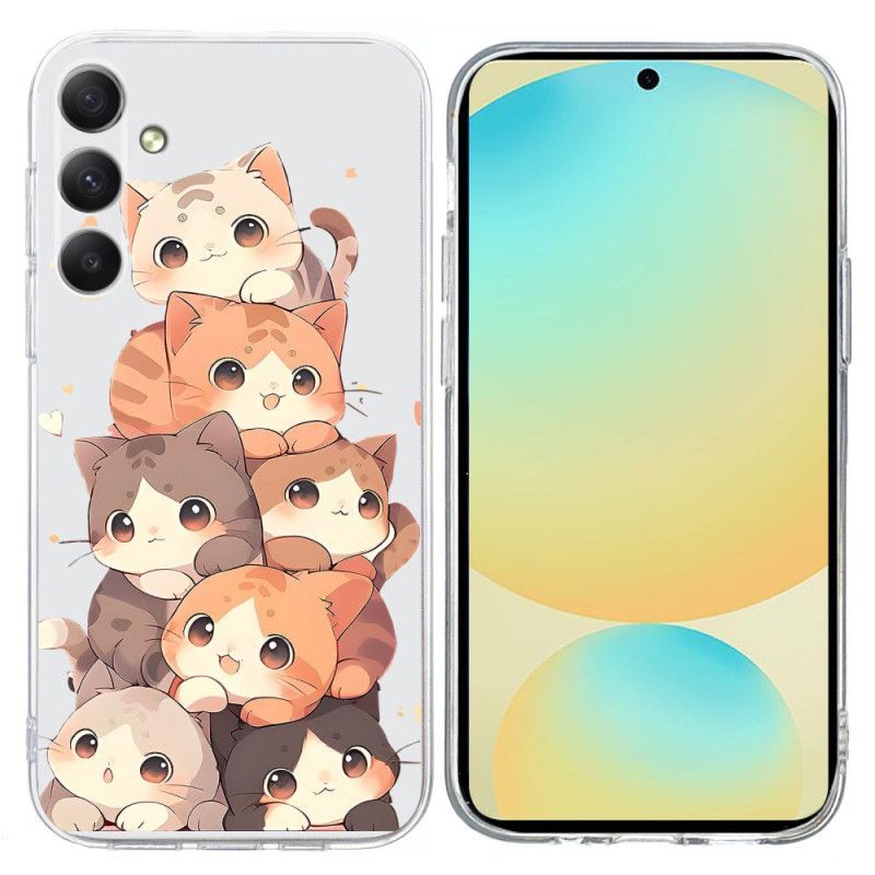 Coque Samsung Galaxy A17 4G / 5G Chatons