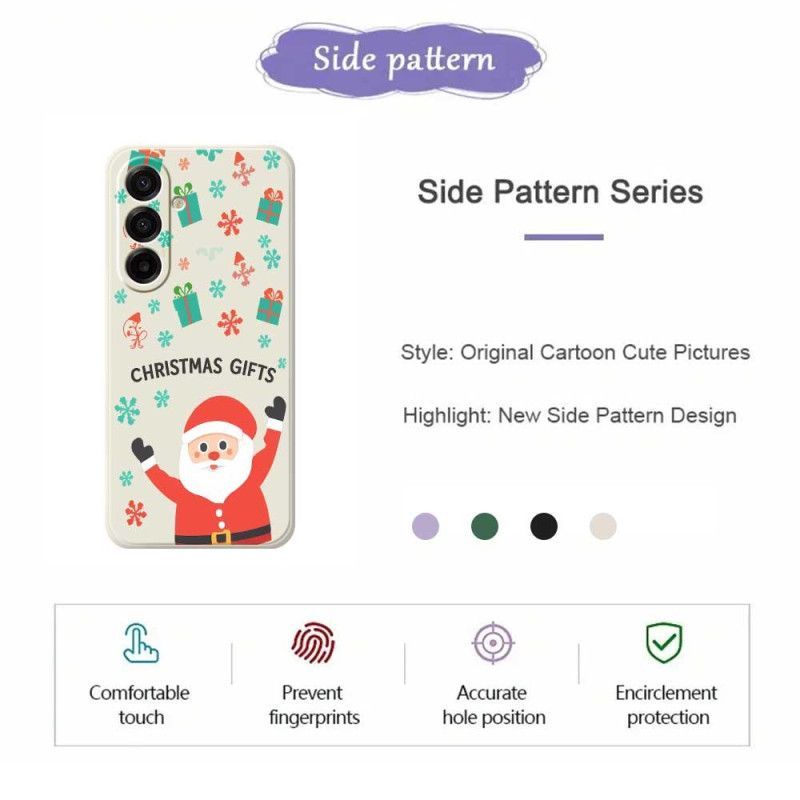 Coque Samsung Galaxy A17 4G / 5G Christmas Gifts