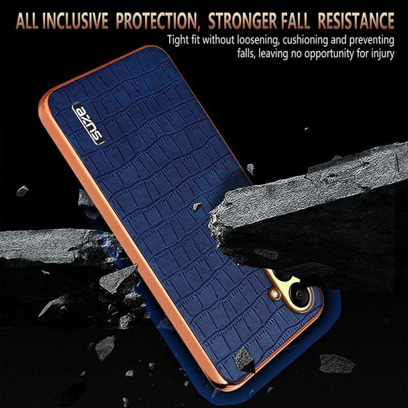 Coque Samsung Galaxy A17 4G / 5G Effet Cuir AZNS