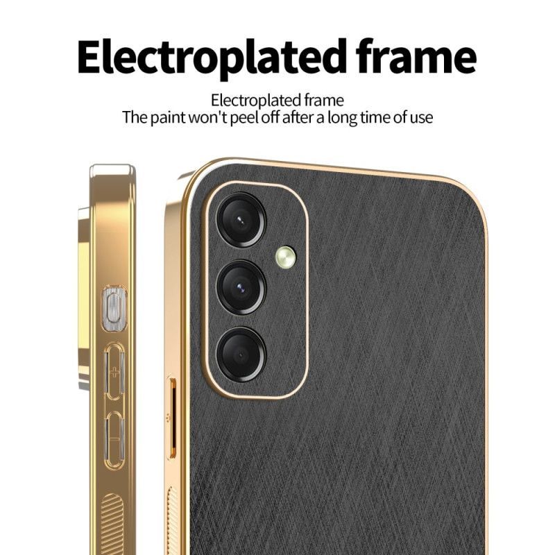 Coque Samsung Galaxy A17 4G / 5G Effet Cuir AZNS