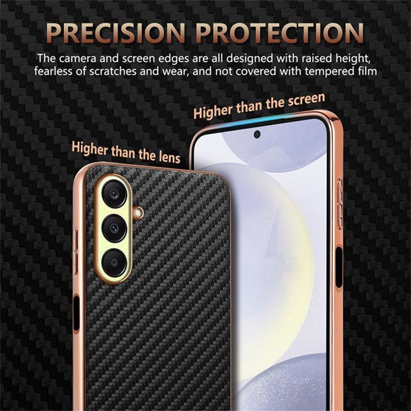 Coque Samsung Galaxy A17 4G / 5G Fibre Carbone AZNS