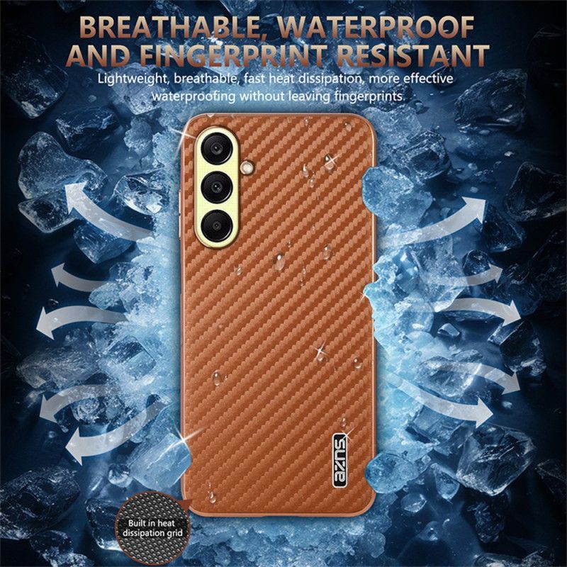 Coque Samsung Galaxy A17 4G / 5G Fibre Carbone AZNS