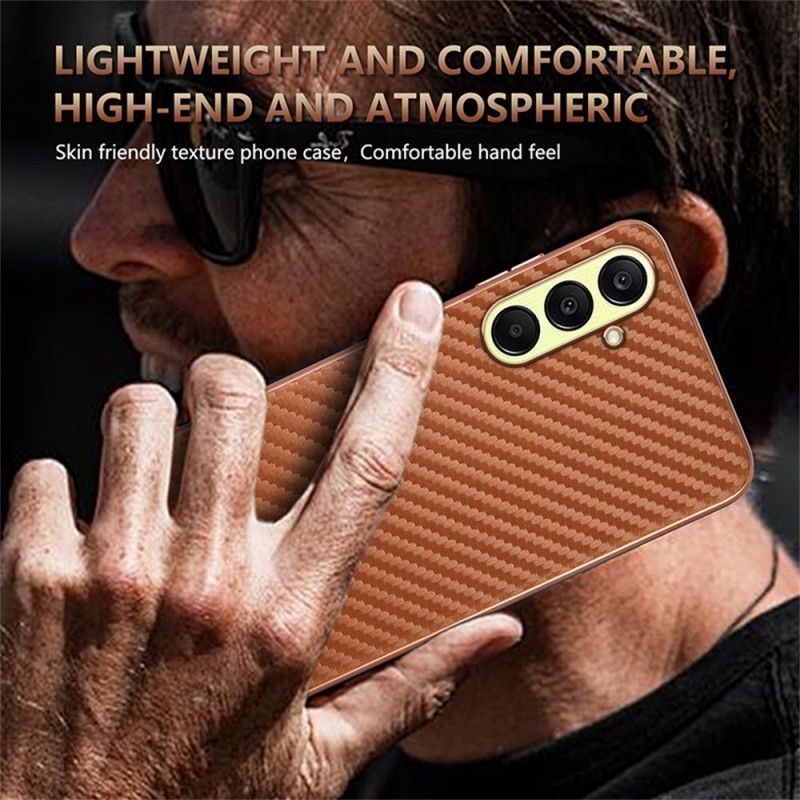 Coque Samsung Galaxy A17 4G / 5G Fibre Carbone AZNS