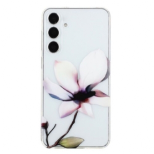 Coque Samsung Galaxy A17 4G / 5G Fleur Blanche