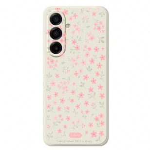 Coque Samsung Galaxy A17 4G / 5G Fleurettes Roses