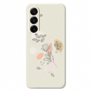 Coque Samsung Galaxy A17 4G / 5G Fleurs