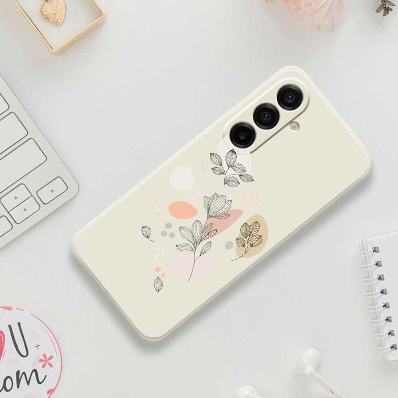 Coque Samsung Galaxy A17 4G / 5G Fleurs