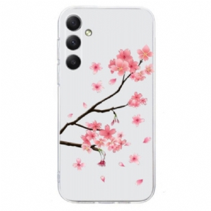 Coque Samsung Galaxy A17 4G / 5G Fleurs de Prunier