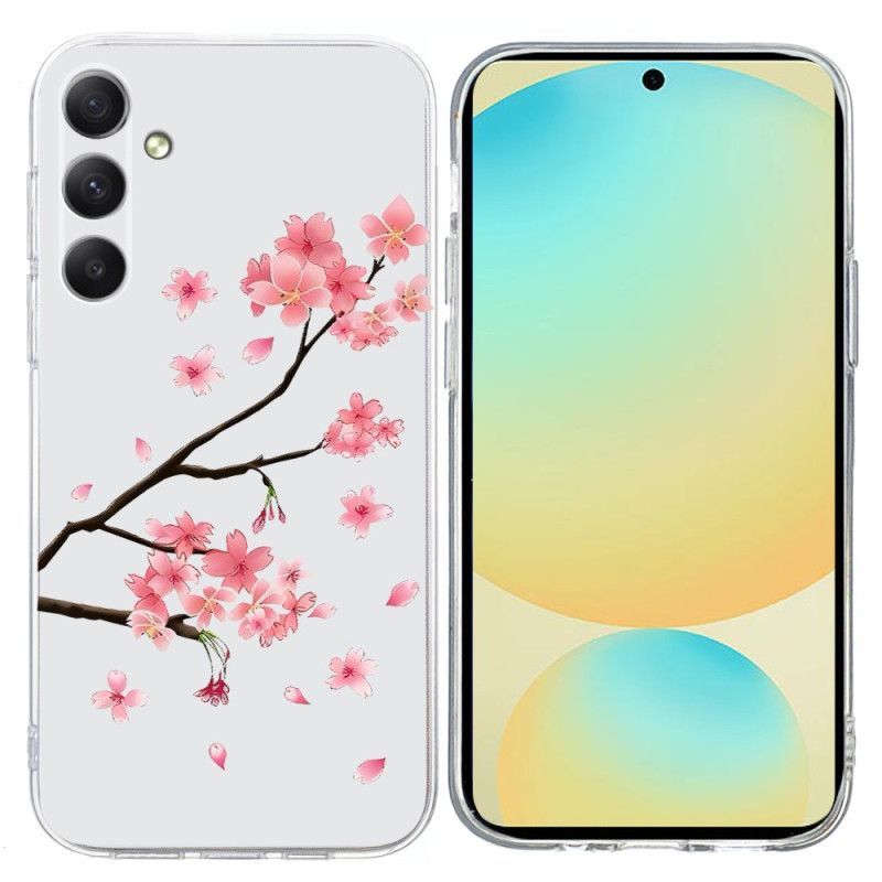 Coque Samsung Galaxy A17 4G / 5G Fleurs de Prunier