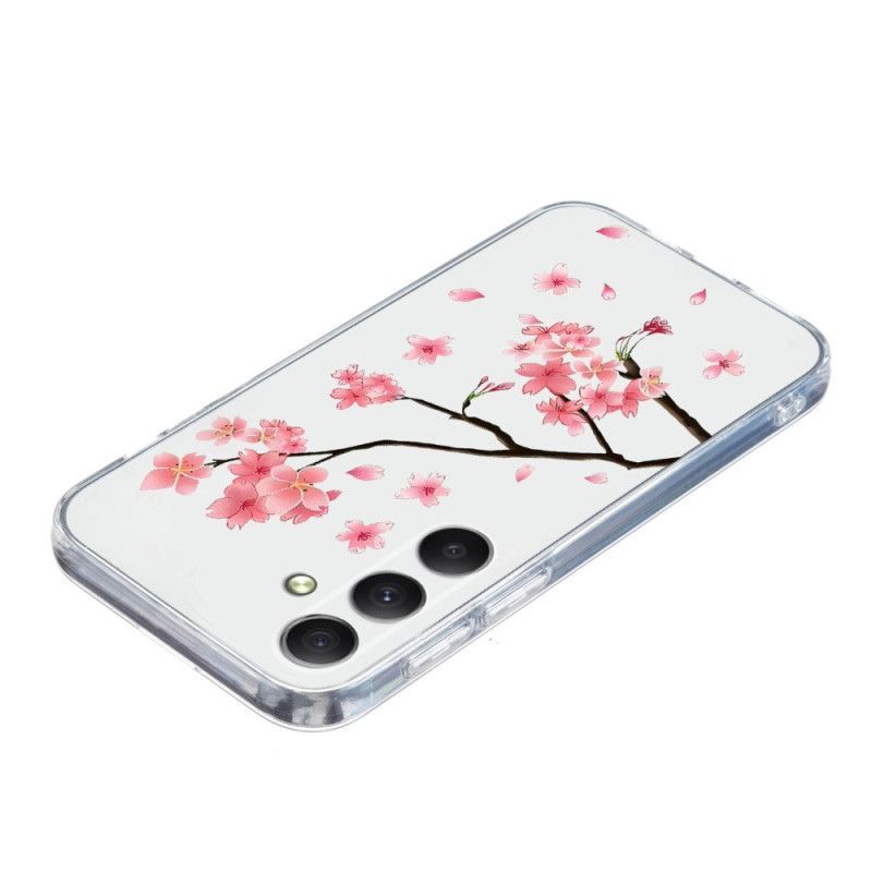 Coque Samsung Galaxy A17 4G / 5G Fleurs de Prunier