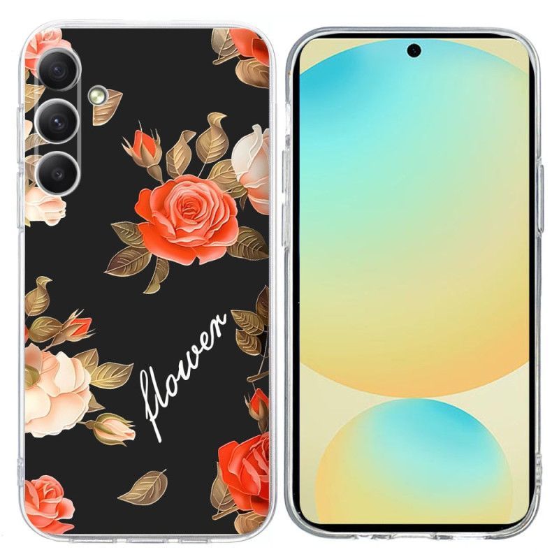Coque Samsung Galaxy A17 4G / 5G Flowers