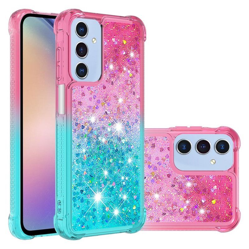 Coque Samsung Galaxy A17 4G / 5G Gradient Paillettes