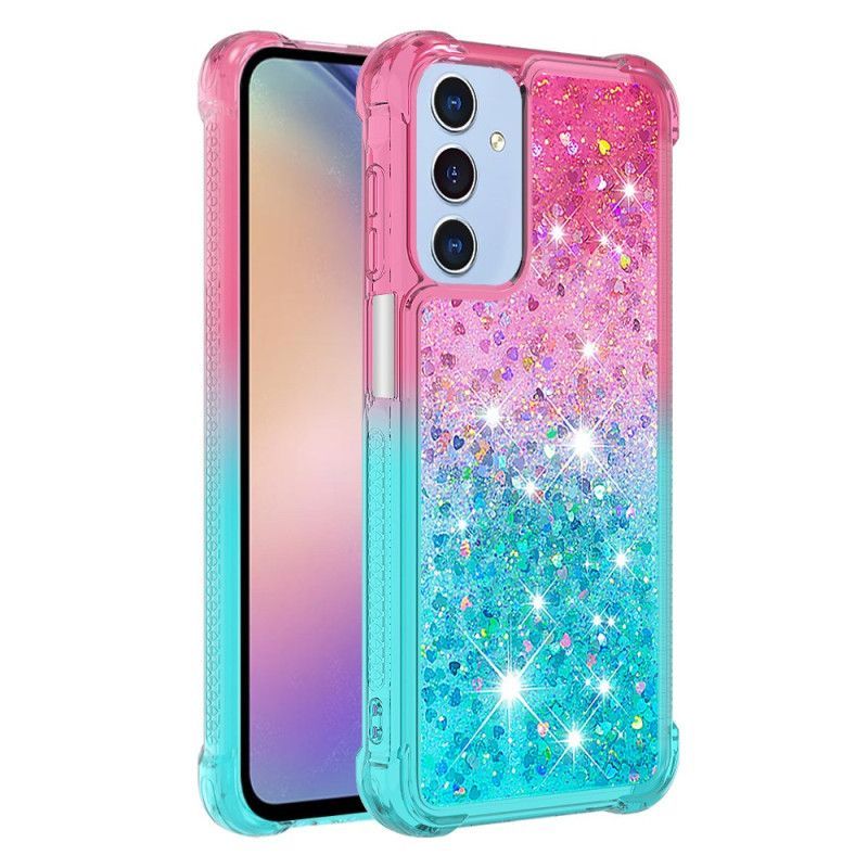 Coque Samsung Galaxy A17 4G / 5G Gradient Paillettes