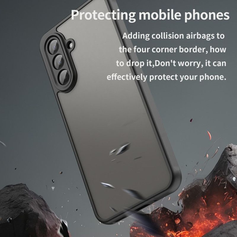 Coque Samsung Galaxy A17 4G / 5G Hybride Givrée