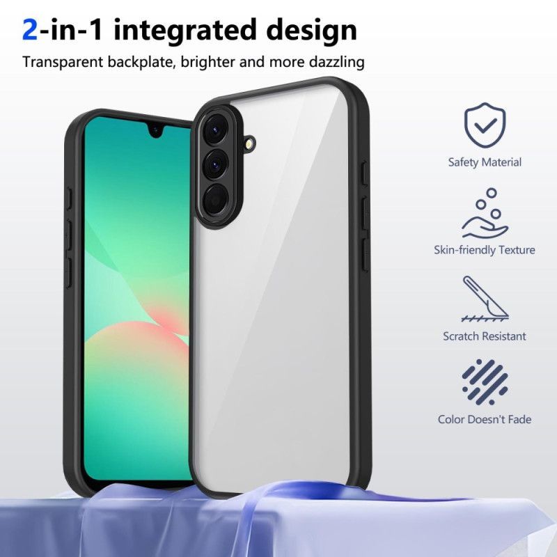 Coque Samsung Galaxy A17 4G / 5G Hybride Transparente