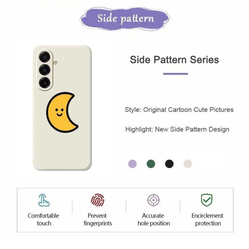 Coque Samsung Galaxy A17 4G / 5G Lune